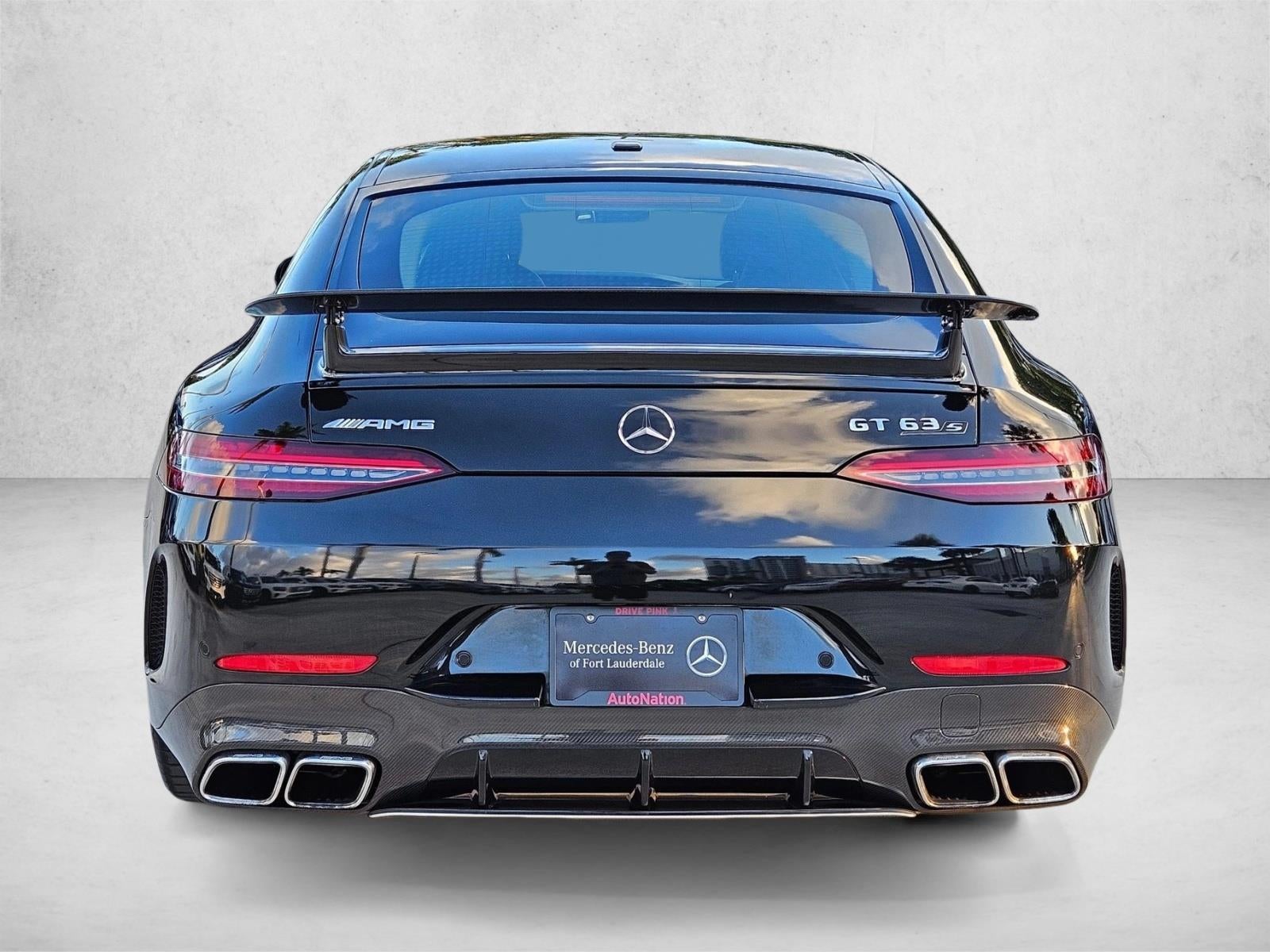 2020 Mercedes-Benz AMG® GT AMG® GT 63 S 4-Door Coupe