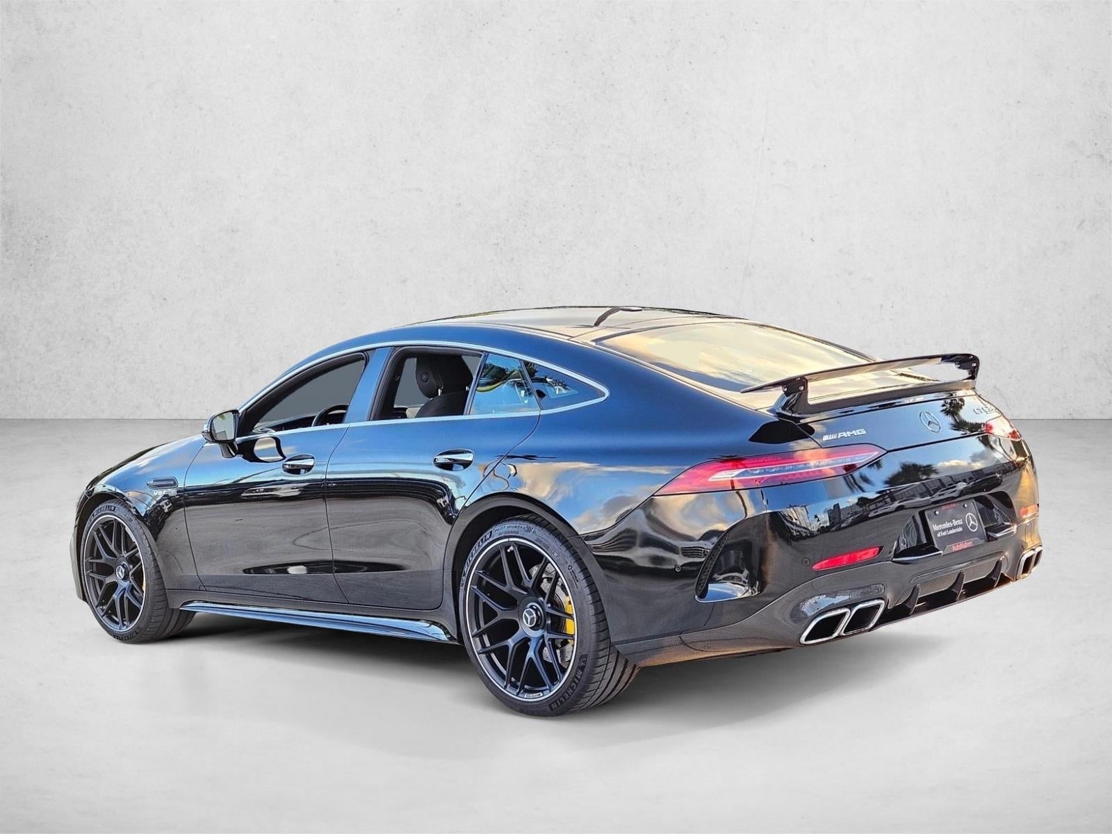 2020 Mercedes-Benz AMG® GT AMG® GT 63 S 4-Door Coupe