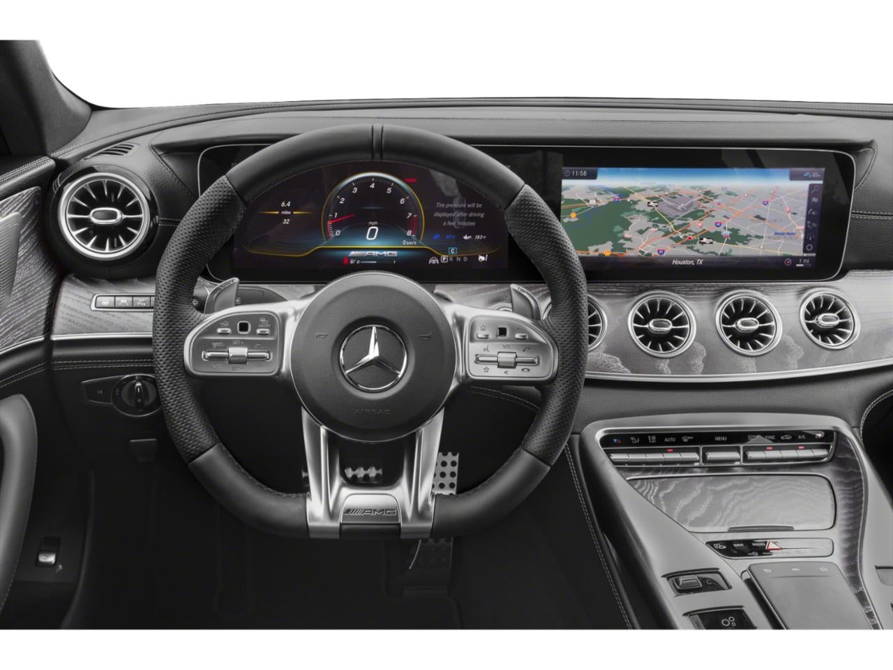 2020 Mercedes-Benz AMG® GT AMG® GT 63 S 4-Door Coupe