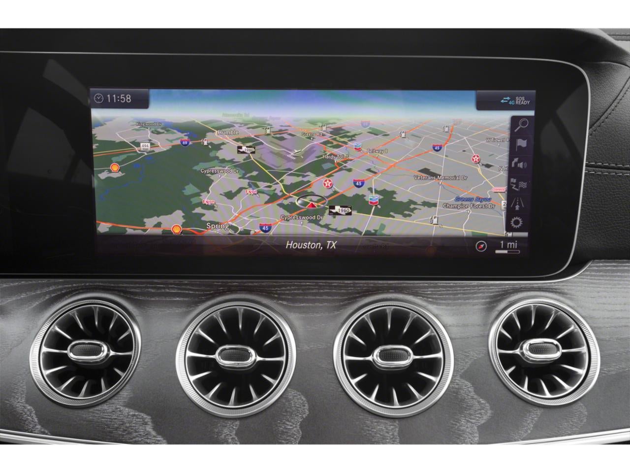 2020 Mercedes-Benz AMG® GT AMG® GT 63 S 4-Door Coupe