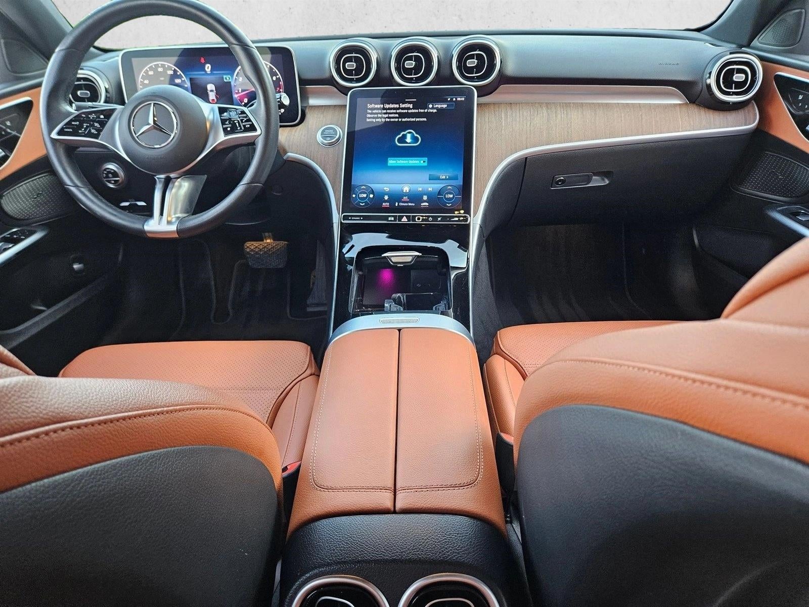 2022 Mercedes-Benz C-Class C 300 Sedan