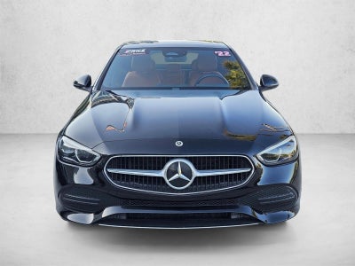 2022 Mercedes-Benz C-Class C 300 Sedan