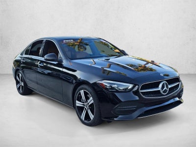2022 Mercedes-Benz C-Class C 300 Sedan