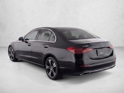 2022 Mercedes-Benz C-Class C 300 Sedan