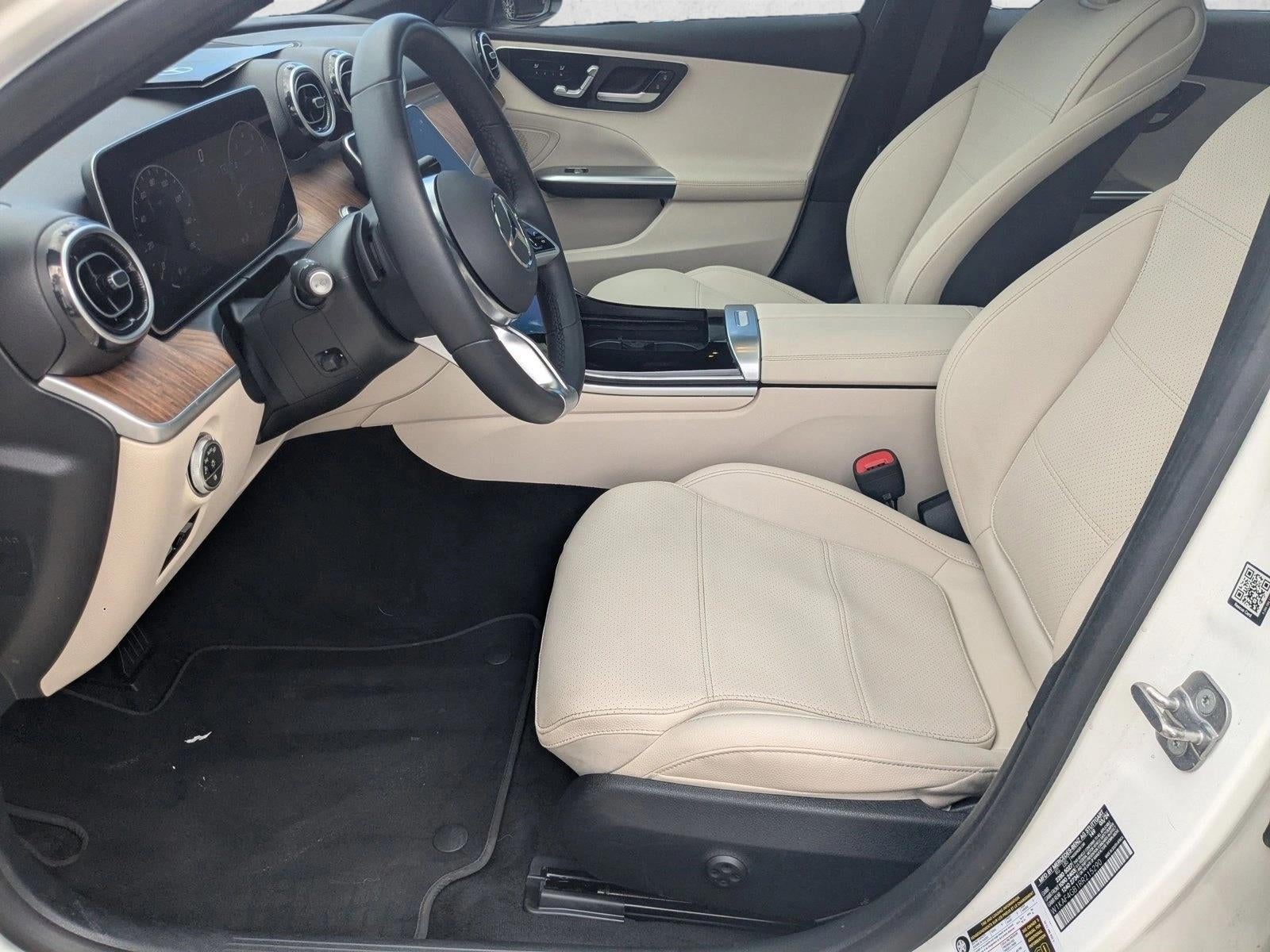 2024 Mercedes-Benz C-Class C 300 Sedan