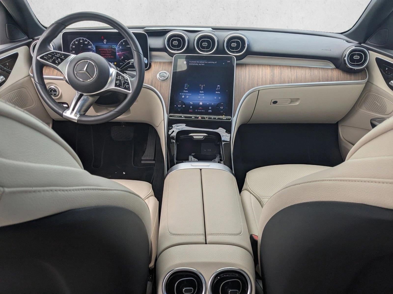 2024 Mercedes-Benz C-Class C 300 Sedan