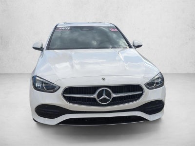 2024 Mercedes-Benz C-Class C 300 Sedan
