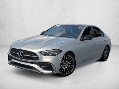 2022 Mercedes-Benz C-Class C 300 Sedan