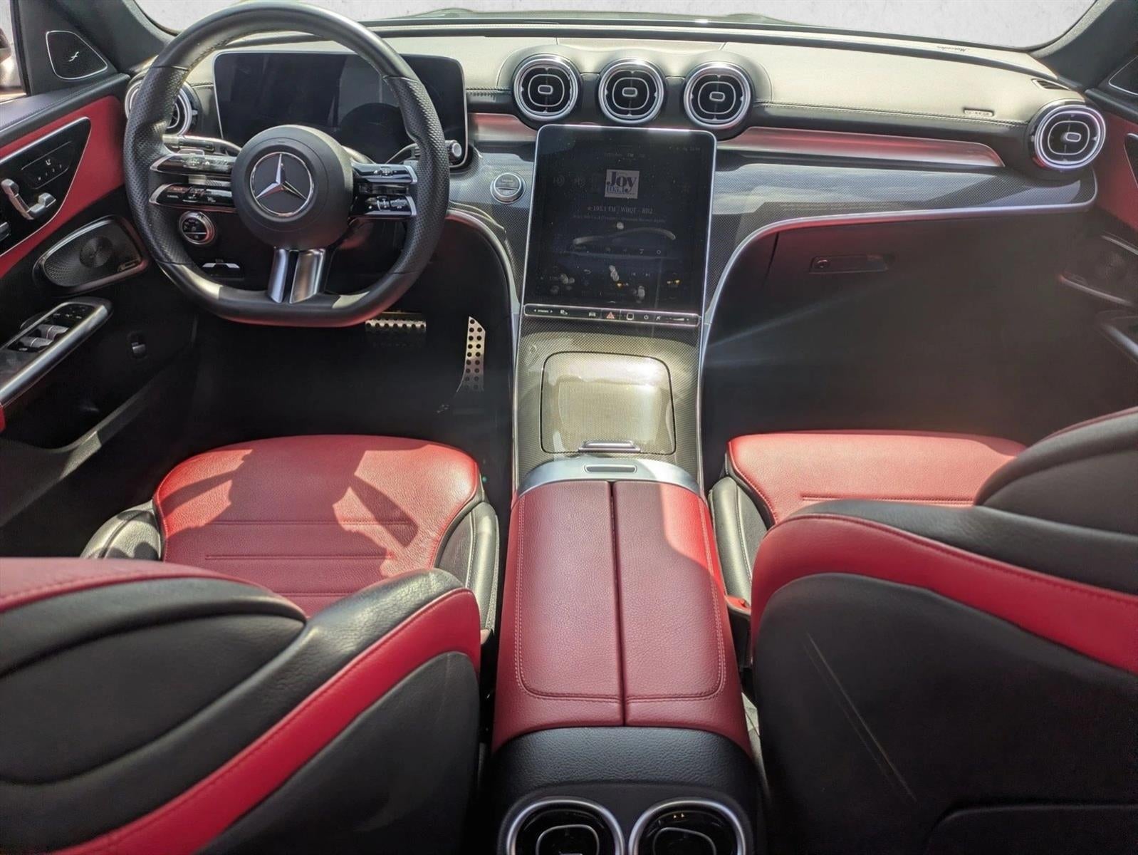 2022 Mercedes-Benz C-Class C 300 Sedan