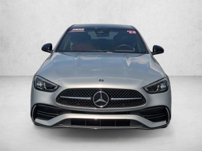 2022 Mercedes-Benz C-Class C 300 Sedan