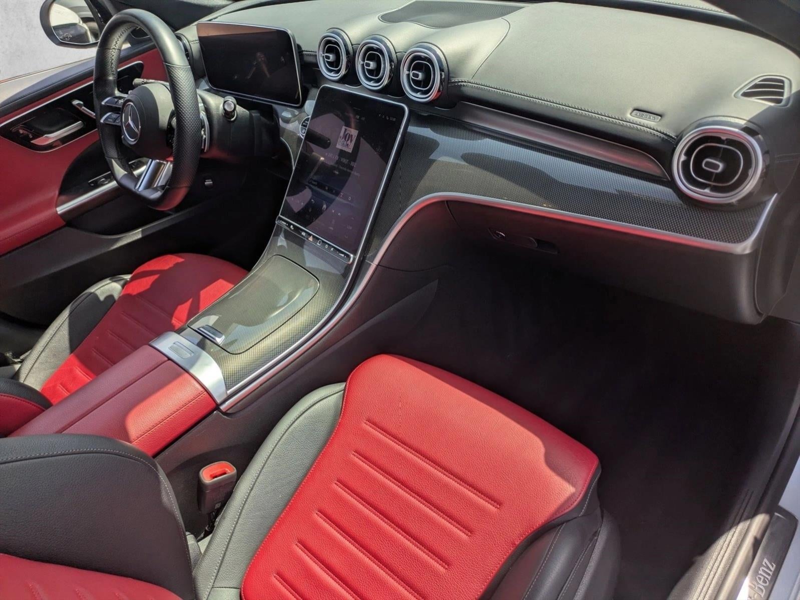 2022 Mercedes-Benz C-Class C 300 Sedan