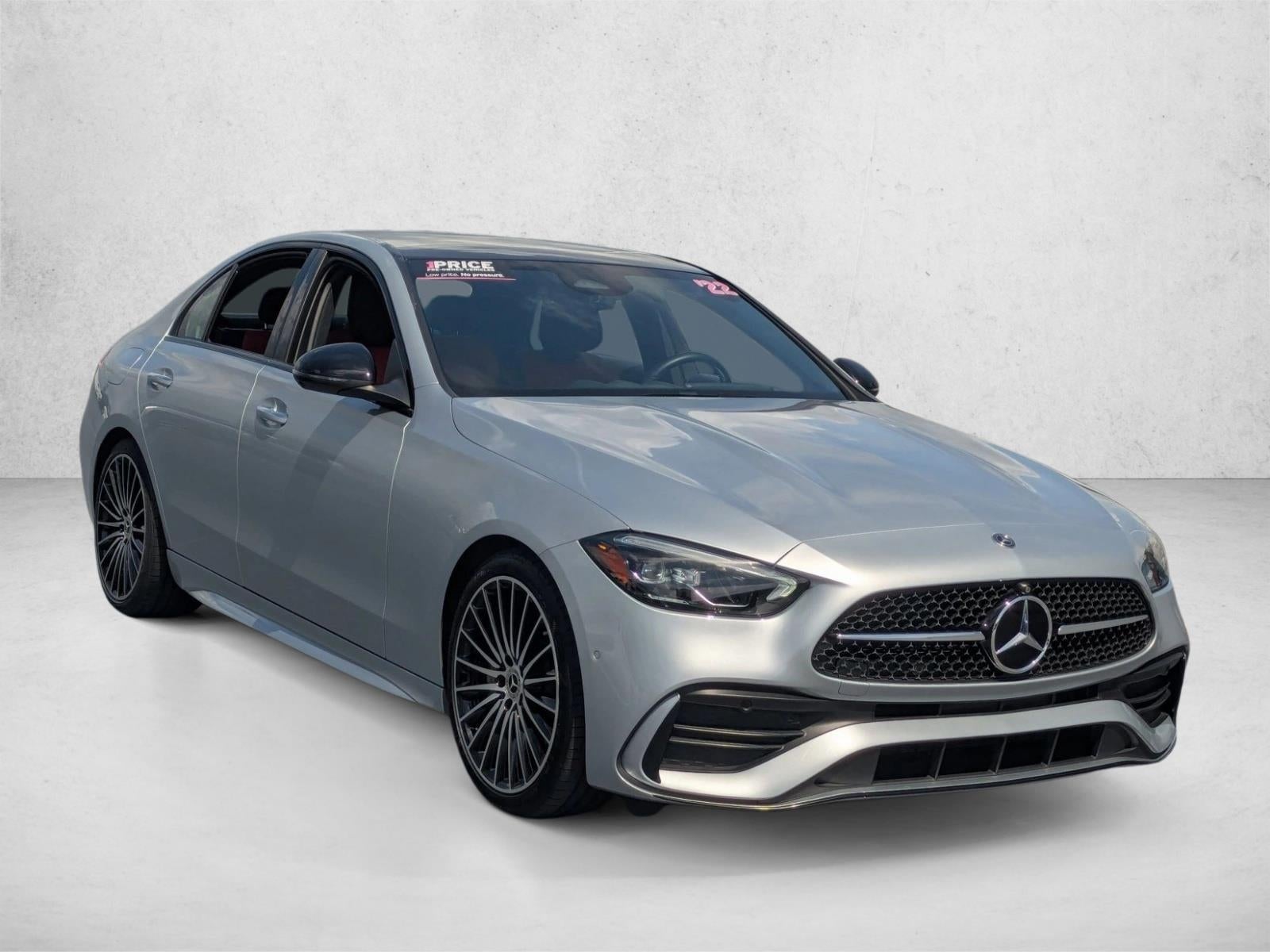 2022 Mercedes-Benz C-Class C 300 Sedan