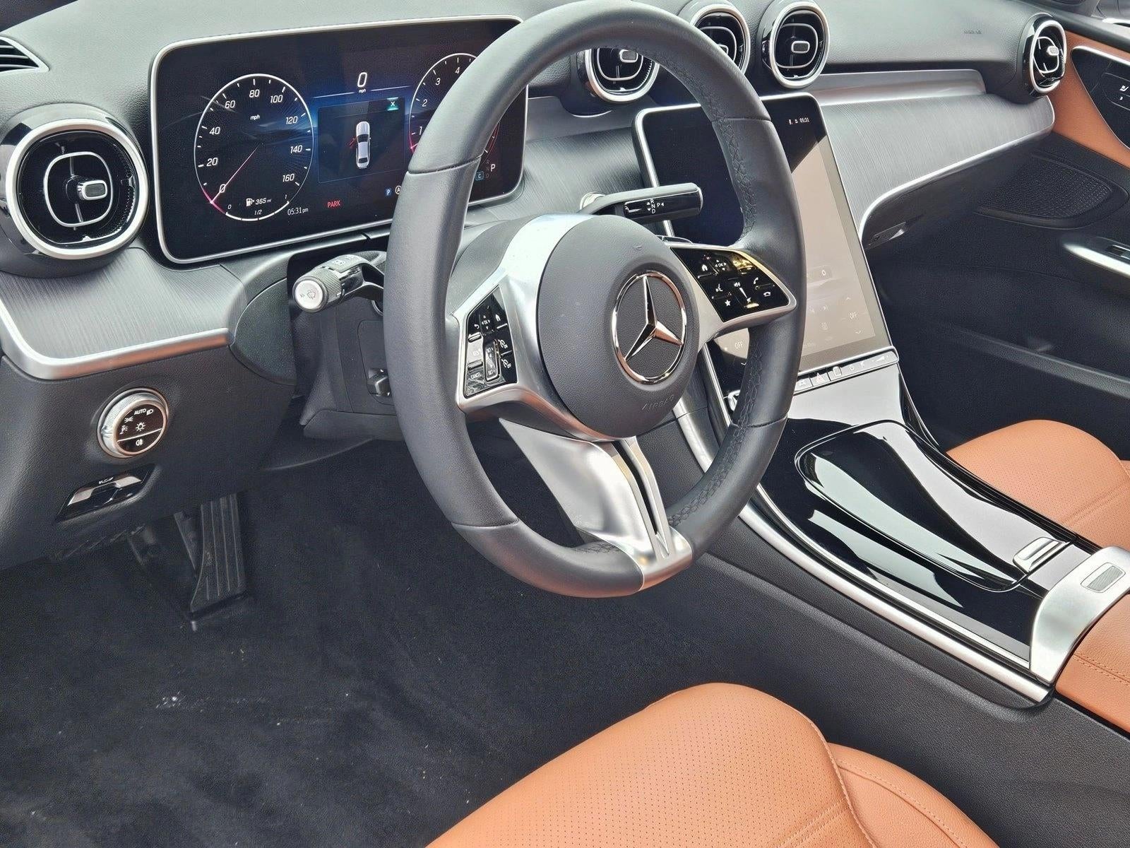 2025 Mercedes-Benz C-Class C 300 Sedan