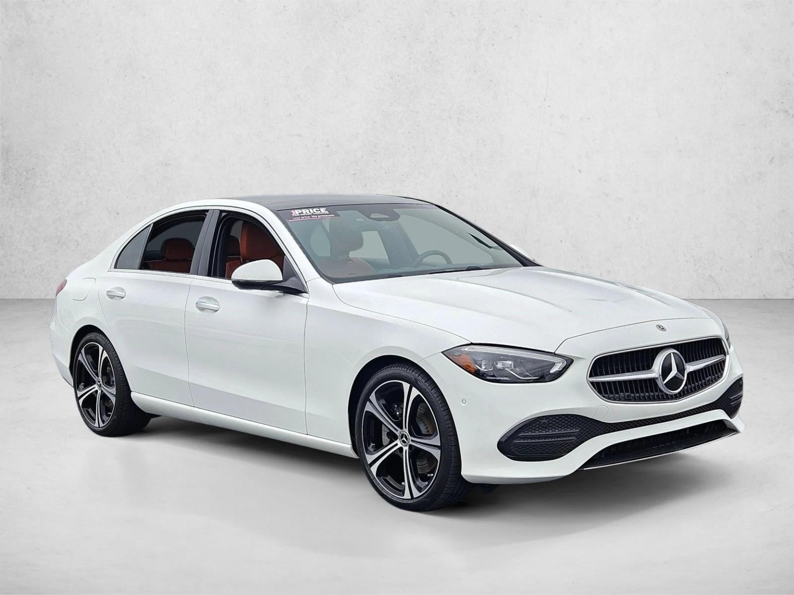 2025 Mercedes-Benz C-Class C 300 Sedan