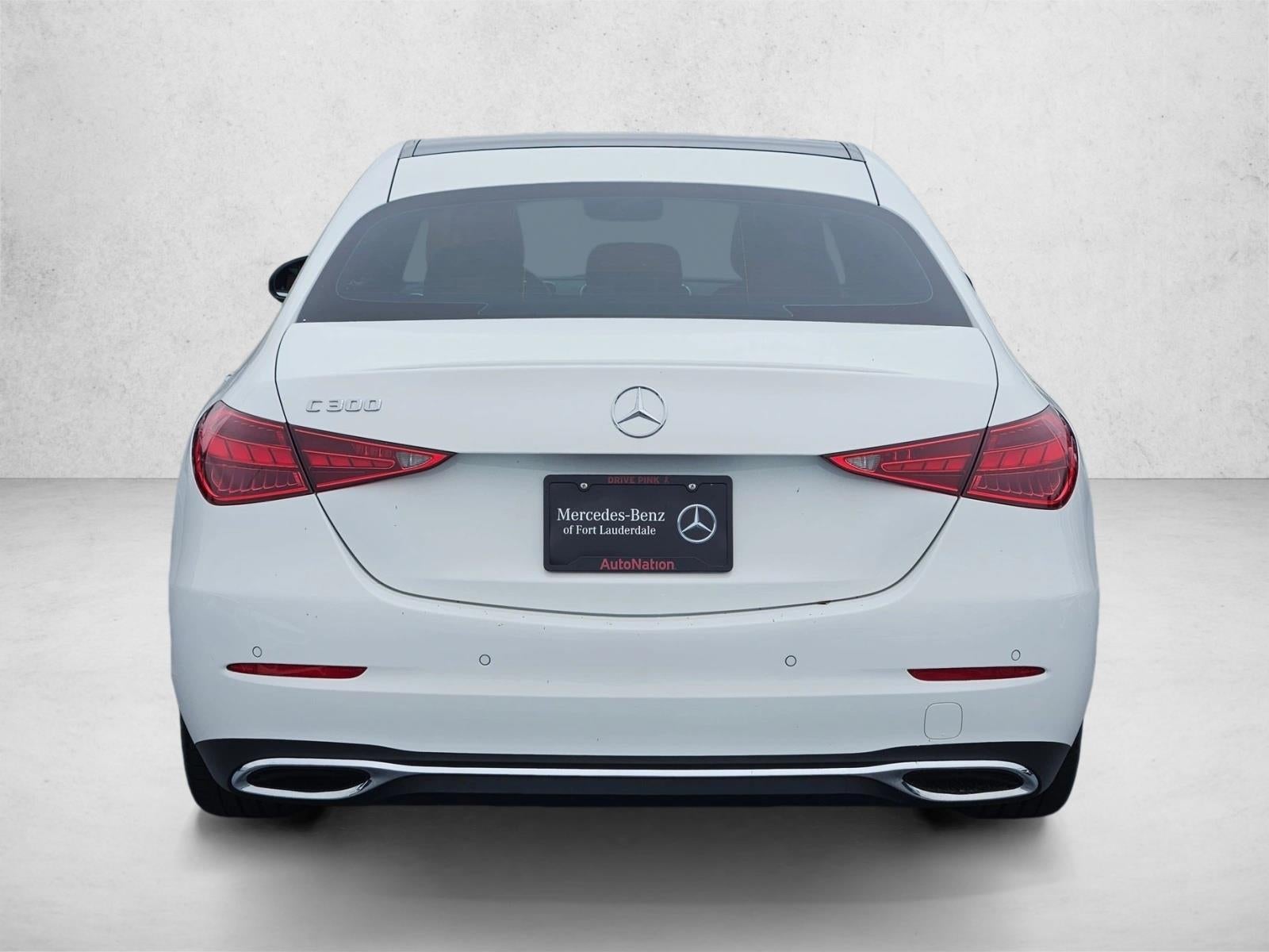 2025 Mercedes-Benz C-Class C 300 Sedan