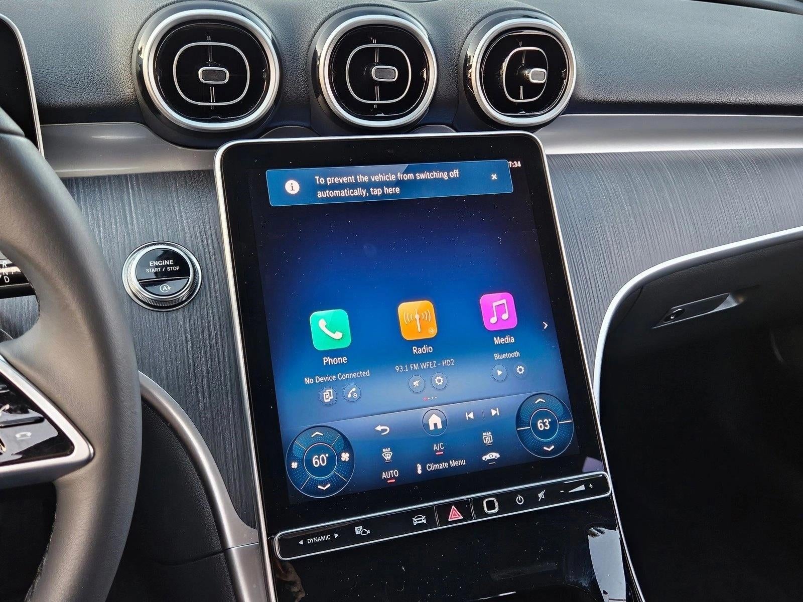 2025 Mercedes-Benz C-Class C 300 Sedan