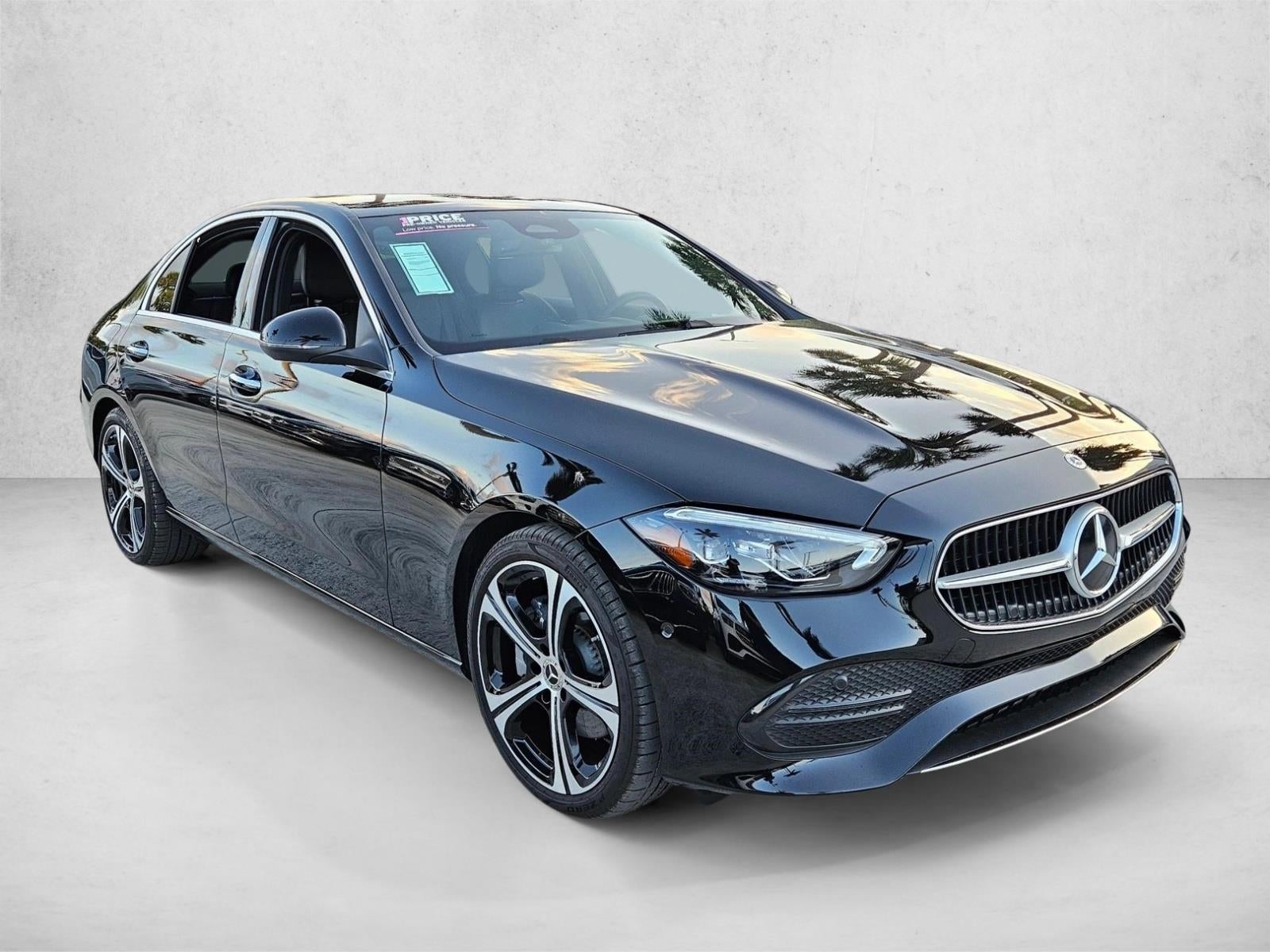 2025 Mercedes-Benz C-Class C 300 Sedan