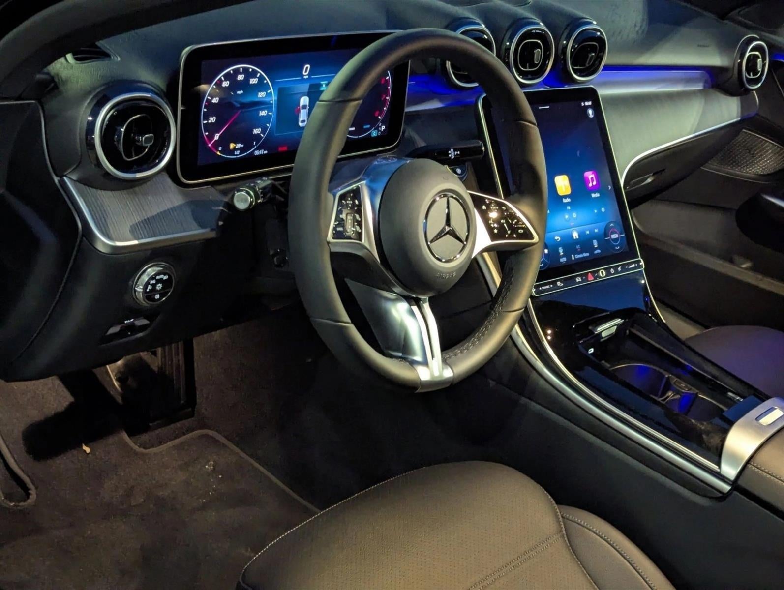 2025 Mercedes-Benz C-Class C 300 Sedan