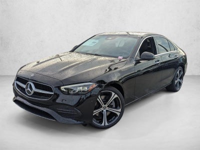 2025 Mercedes-Benz C-Class C 300 Sedan
