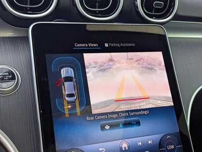 2025 Mercedes-Benz C-Class C 300 Sedan