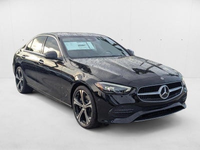 2025 Mercedes-Benz C-Class C 300 Sedan