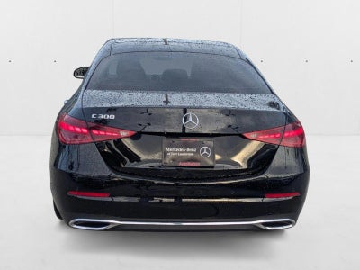2025 Mercedes-Benz C-Class C 300 Sedan