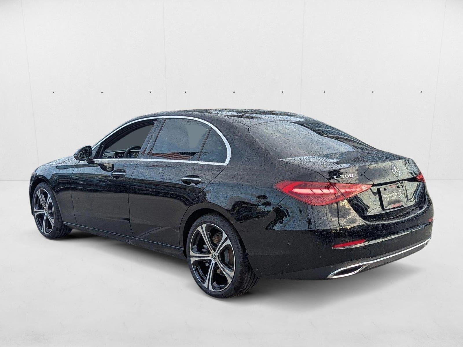 2025 Mercedes-Benz C-Class C 300 Sedan