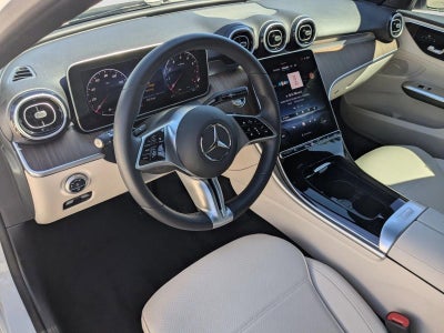 2025 Mercedes-Benz C-Class C 300 Sedan