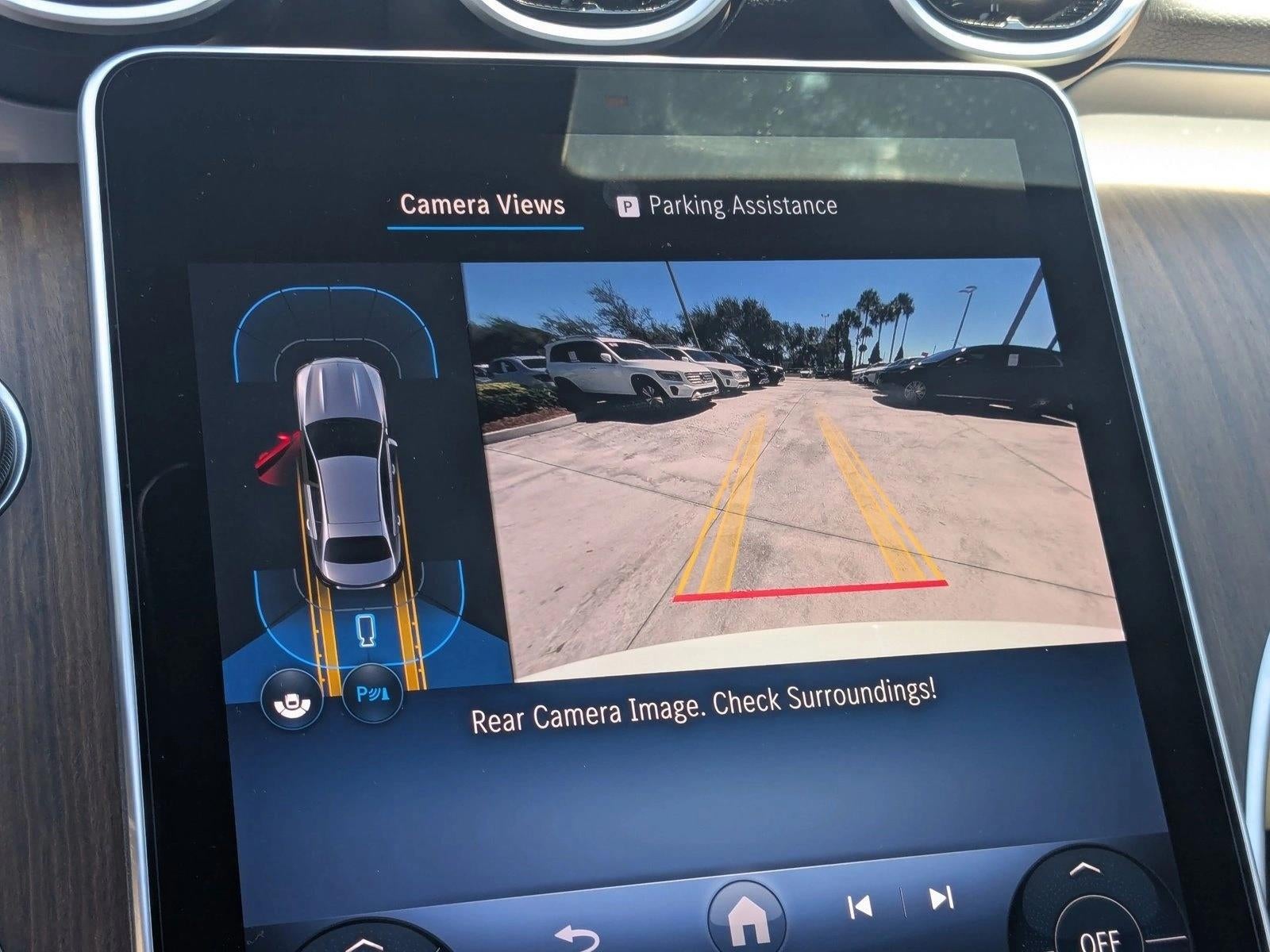 2025 Mercedes-Benz C-Class C 300 Sedan