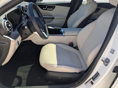2025 Mercedes-Benz C-Class C 300 Sedan