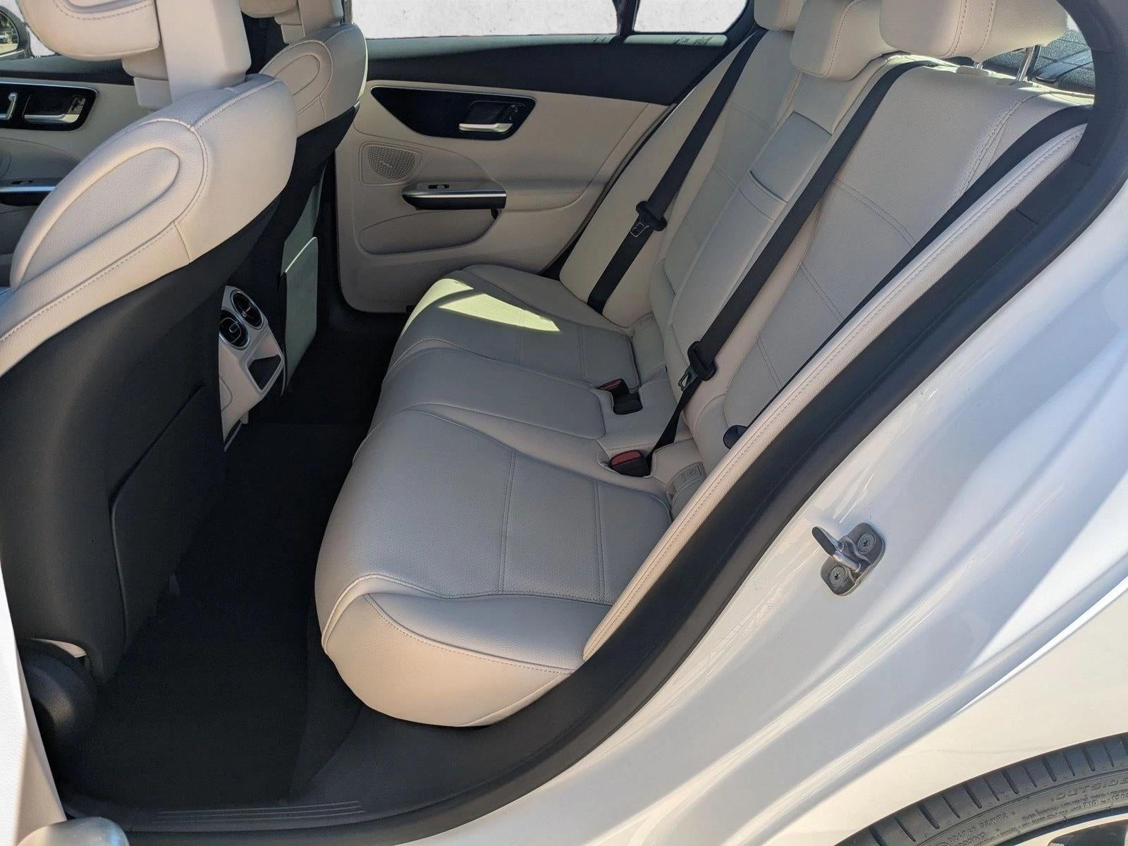 2025 Mercedes-Benz C-Class C 300 Sedan