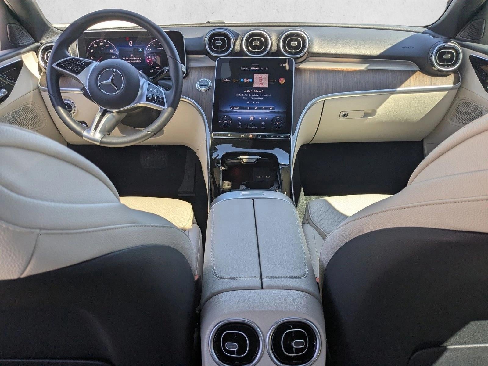 2025 Mercedes-Benz C-Class C 300 Sedan