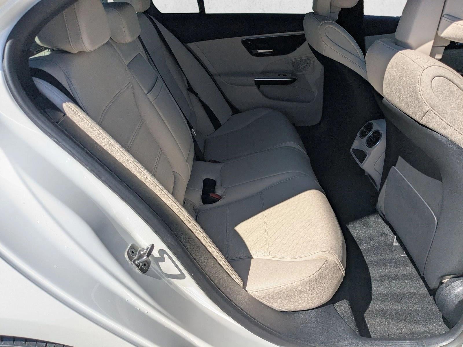 2025 Mercedes-Benz C-Class C 300 Sedan