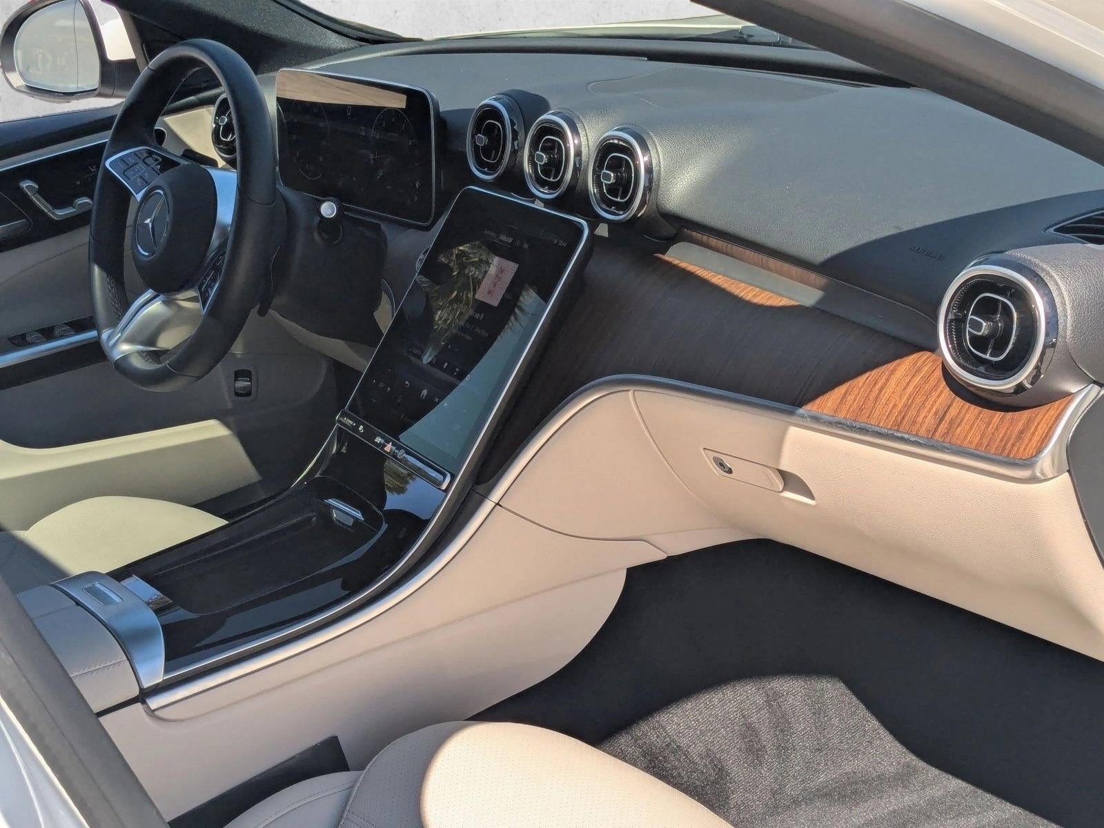 2025 Mercedes-Benz C-Class C 300 Sedan