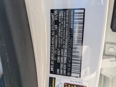 2025 Mercedes-Benz C-Class C 300 Sedan