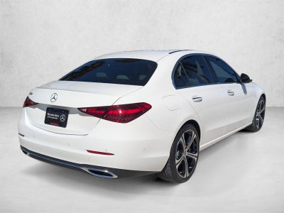 2025 Mercedes-Benz C-Class C 300 Sedan