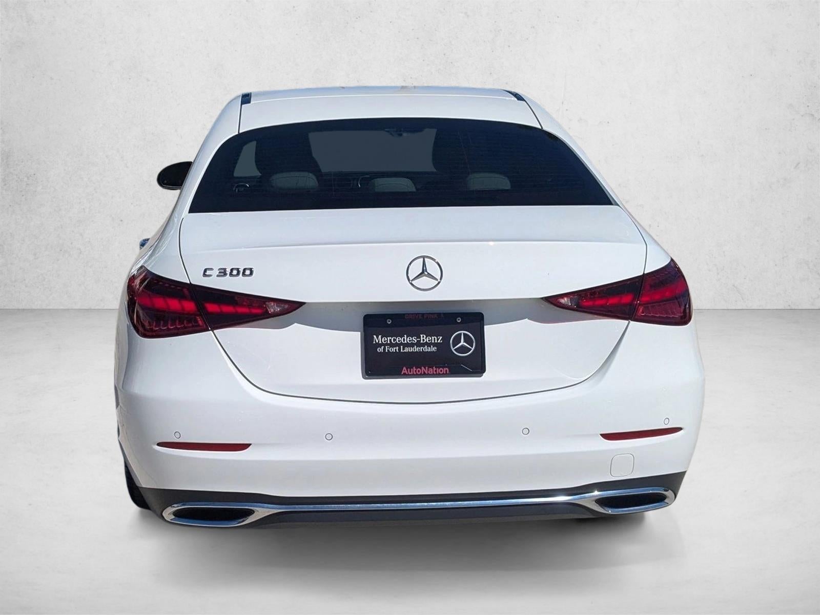 2025 Mercedes-Benz C-Class C 300 Sedan