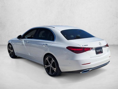 2025 Mercedes-Benz C-Class C 300 Sedan