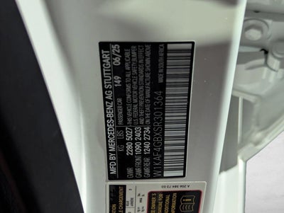 2025 Mercedes-Benz C-Class C 300 Sedan