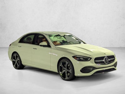 2025 Mercedes-Benz C-Class C 300 Sedan