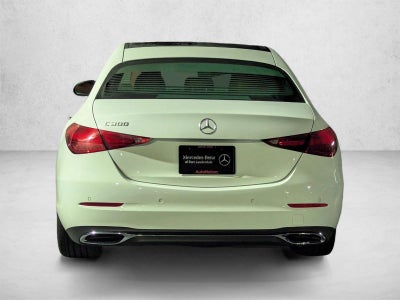 2025 Mercedes-Benz C-Class C 300 Sedan