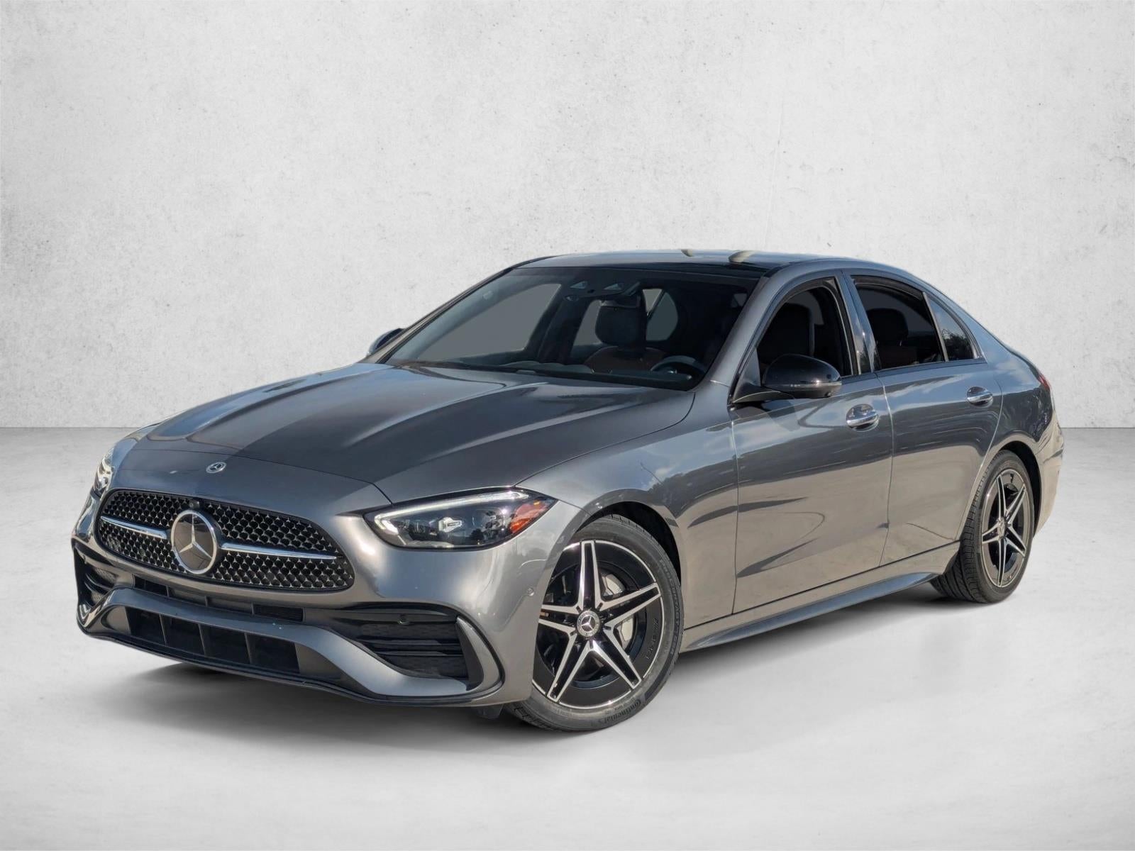 2024 Mercedes-Benz C-Class C 300 4MATIC® Sedan