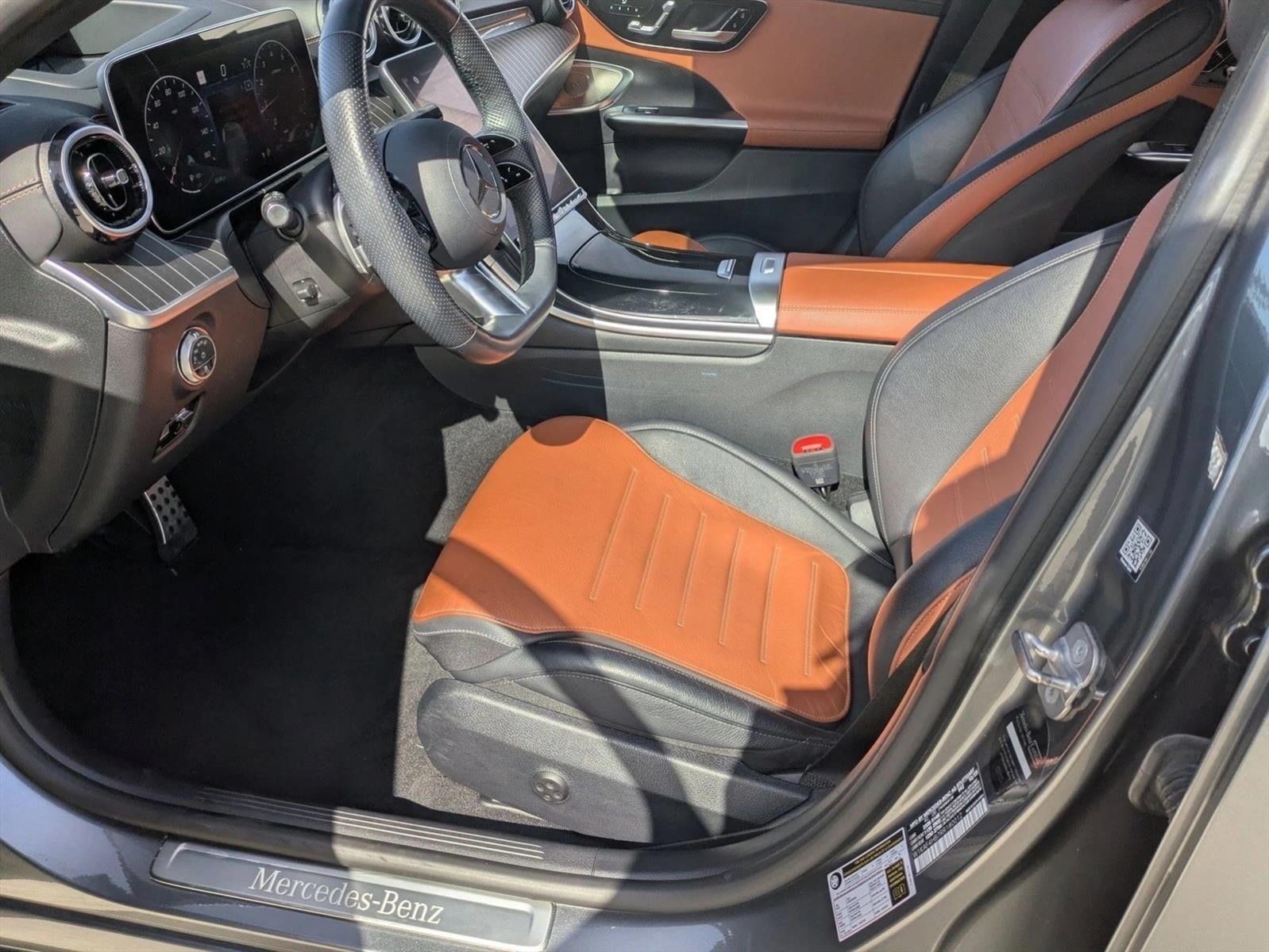 2024 Mercedes-Benz C-Class C 300 4MATIC® Sedan