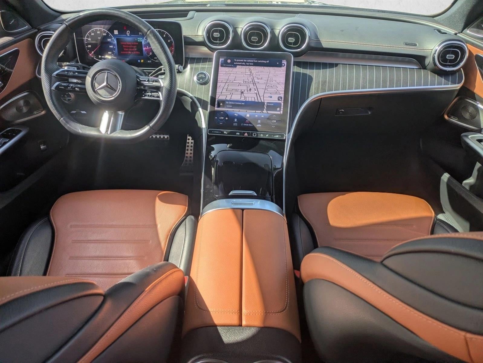 2024 Mercedes-Benz C-Class C 300 4MATIC® Sedan
