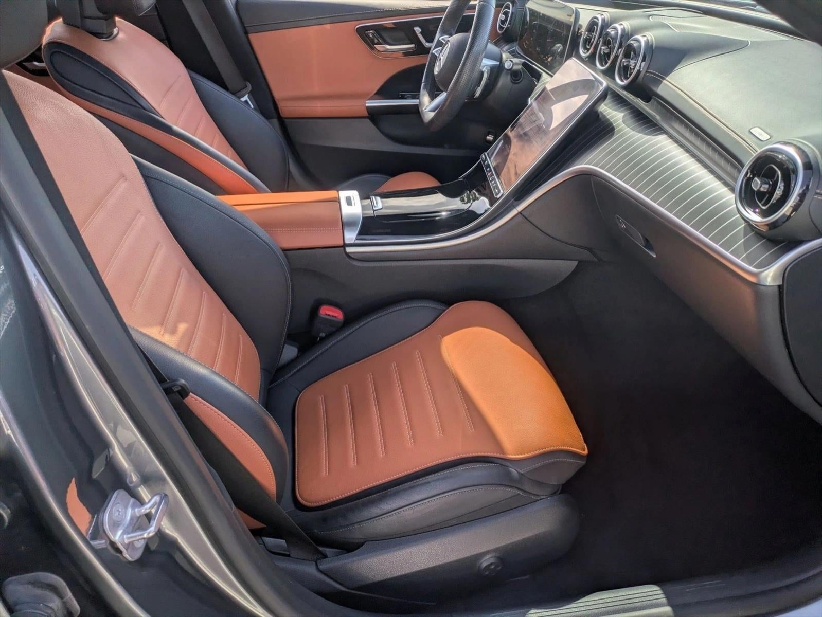 2024 Mercedes-Benz C-Class C 300 4MATIC® Sedan