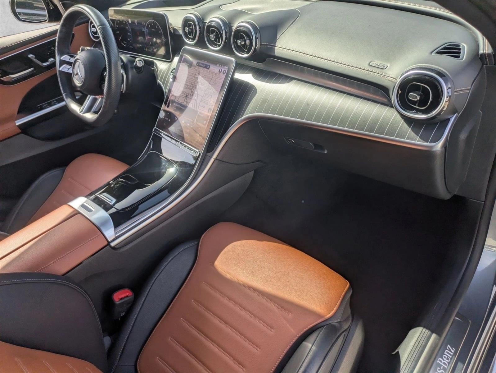 2024 Mercedes-Benz C-Class C 300 4MATIC® Sedan
