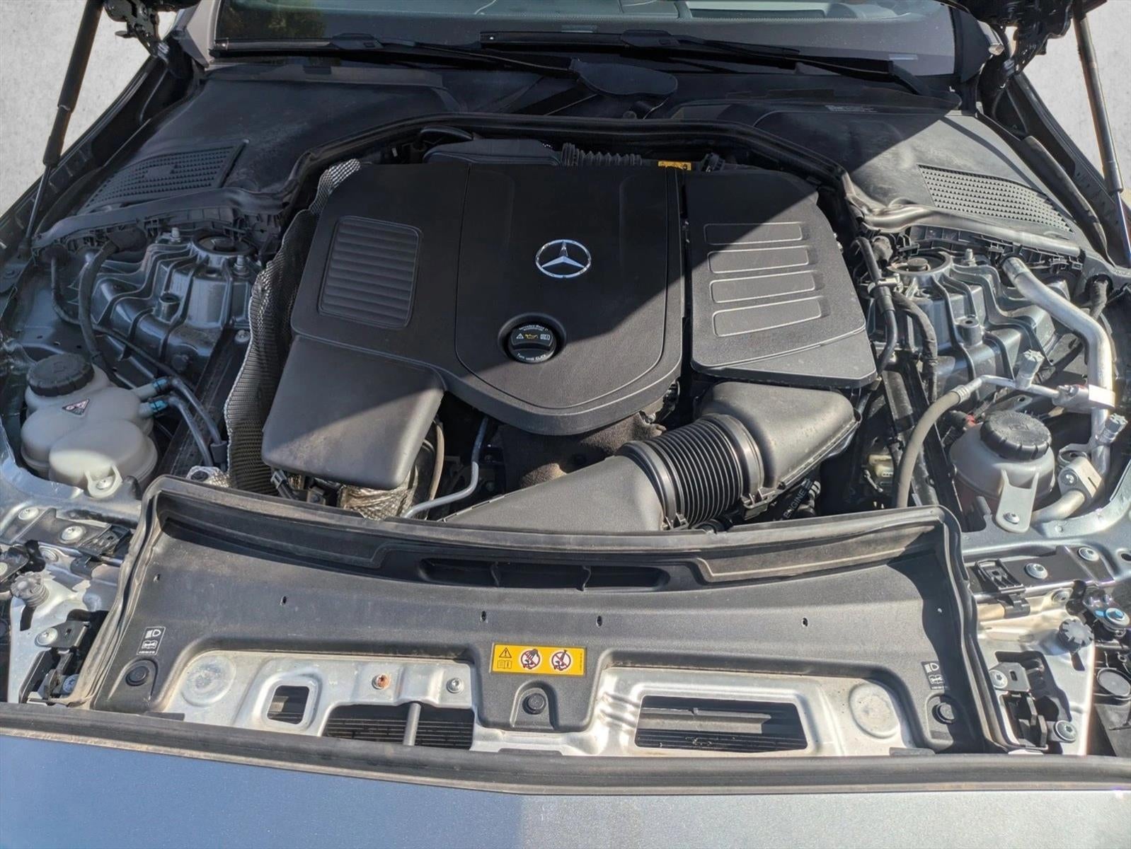 2024 Mercedes-Benz C-Class C 300 4MATIC® Sedan