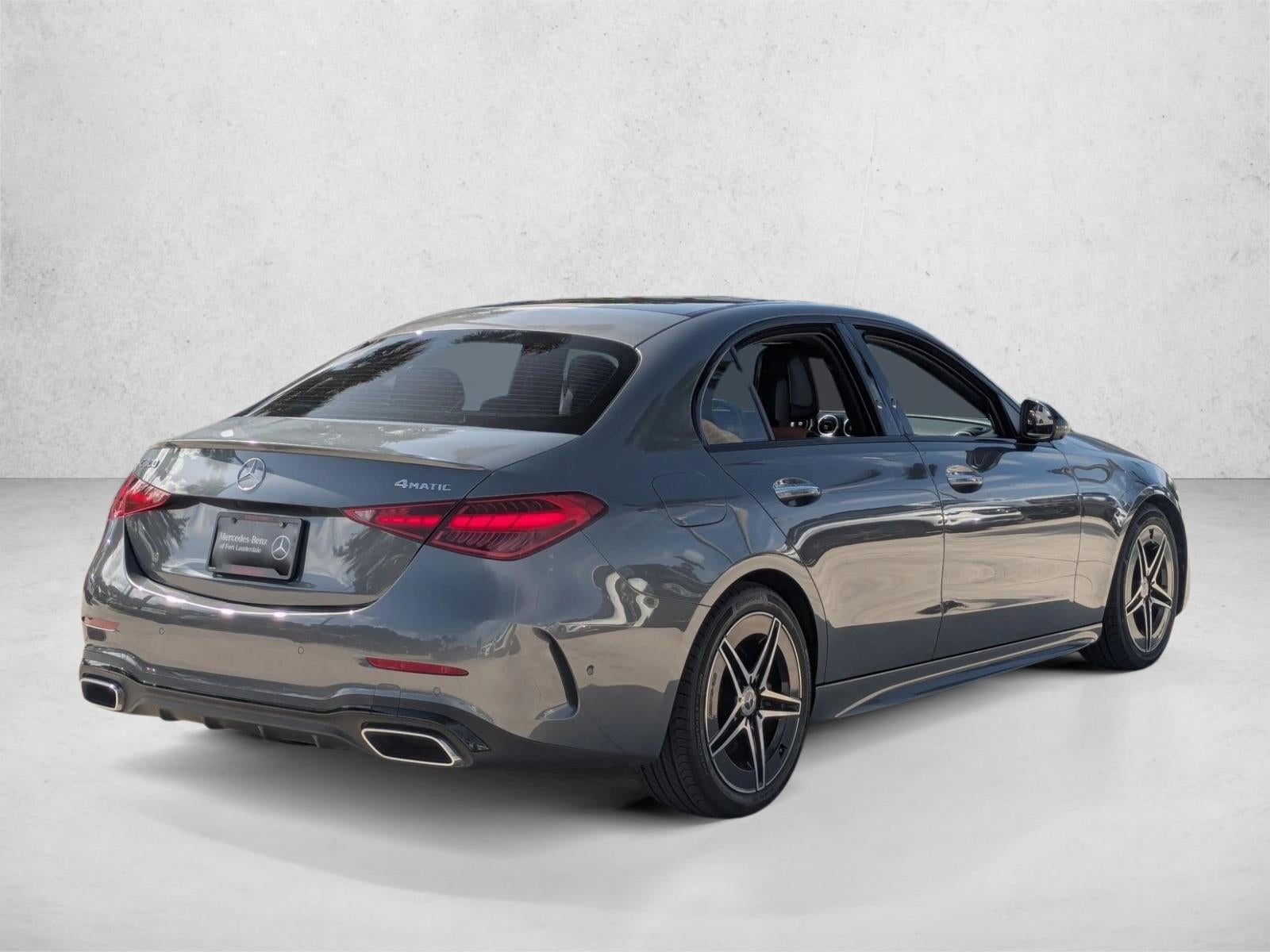 2024 Mercedes-Benz C-Class C 300 4MATIC® Sedan