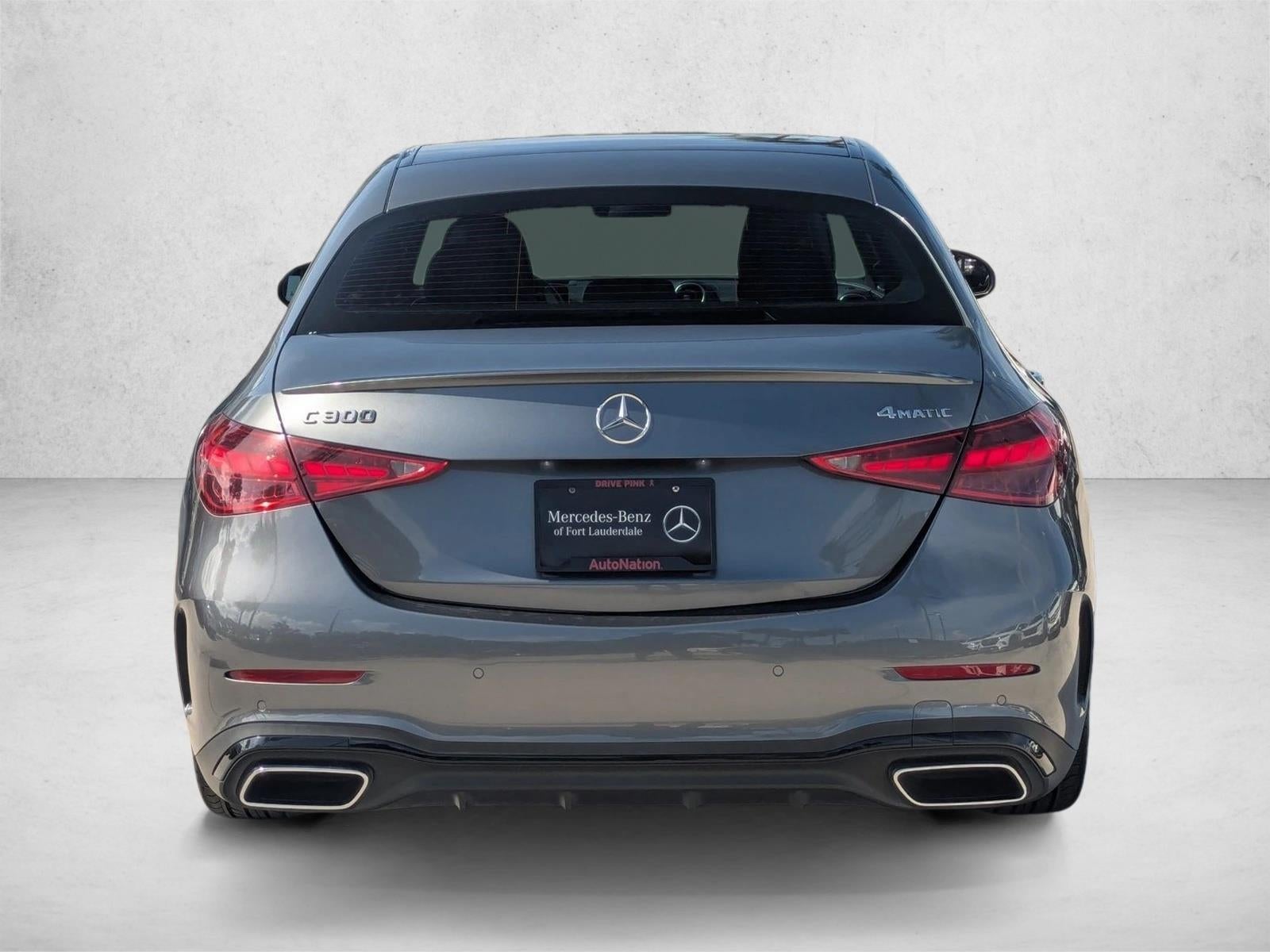 2024 Mercedes-Benz C-Class C 300 4MATIC® Sedan