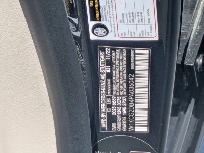 2023 Mercedes-Benz EQS EQS 450+ Sedan